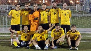 ENTREVISTA PRE PARTIDO. FINAL COPA PRIMAVERA PLATA FUENLABRADA DIARIO